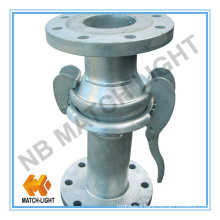 Galvanised Steel Male Flanged Adaptor Bauer Coupling